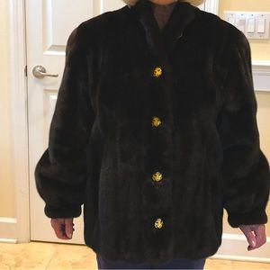 Genuine Mink Jacket